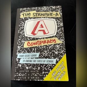 The Straight A Conspiracy book